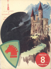 Verso de Príncipe Valiente (El) (Editorial Dolar - 1960) -2- Los hombres del desierto