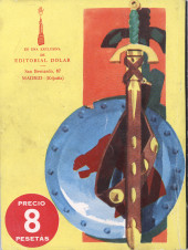 Verso de Príncipe Valiente (El) (Editorial Dolar - 1960) -4- Amor y furia
