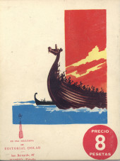 Verso de Príncipe Valiente (El) (Editorial Dolar - 1960) -7- ¡Vikingos!