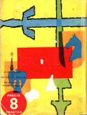 Verso de Príncipe Valiente (El) (Editorial Dolar - 1960) -29- El mensaje de Arturo