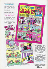 Verso de El Guerrero del Antifaz (2e édition - 1972) -24- El pozo de la muerte