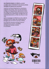 Verso de Un crayon dans le cœur... -b2022- Notes de Blog 2003->2009