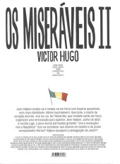 Verso de Clássicos da Literatura em BD -21- Os Miseráveis II