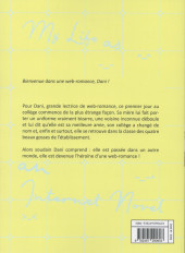Verso de My Life as an Internet Novel -1- Tome 1