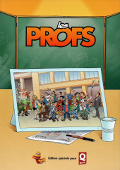 Verso de Les profs -Quick2- Gladys