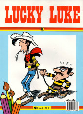 Verso de Lucky Luke (Autres) -Col08- Lucky Luke 8