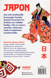 Verso de (DOC) Études et essais divers - Japon - 51 choses à faire au moins une fois dans sa vie