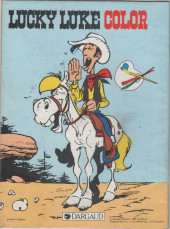 Verso de Lucky Luke (Autres) -Col-1- Lucky Luke Color