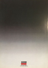 Verso de (AUT) Peyo - Rapport Social Alsthom 1986