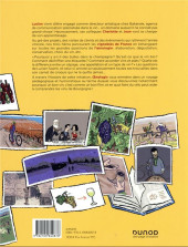 Verso de Œnologix - Biérologix -1- Œnologix : Tout Savoir sur le Vin en Bande Dessinée