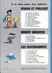 Verso de Johan et Pirlouit -8d1975- Le sire de Montrésor