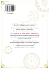 Verso de 7th Time Loop -1- Tome 1