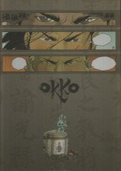 Verso de Okko -TL- Le cycle du vide