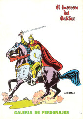 Verso de El Guerrero del Antifaz (3e édition - 1984) -15- Número 15