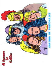 Verso de El Guerrero del Antifaz (3e édition - 1984) -16- Número 16