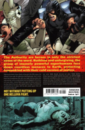 Verso de The authority (1999) -BookEd 2- Book Two
