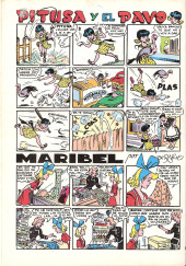 Verso de El Guerrero del Antifaz (3e édition - 1984) -19- Número 19