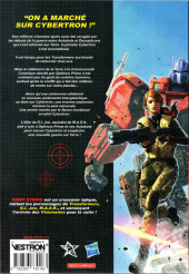 Verso de First Strike - Revolution II