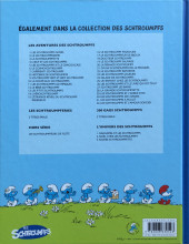 Verso de Les schtroumpfs -30a2014- Les Schtroumps de l'ordre