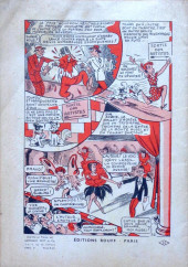 Verso de Bouclette -14- Bouclette danseuse étoile