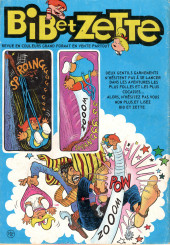 Verso de Flip et Flop (1e Série - Pop magazine/Comics Humour)  -50- Le point faible