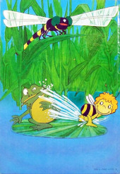 Verso de Télé-Librairie (Collection) (Deux Coqs d'or) - L'escapade de Maya l'abeille