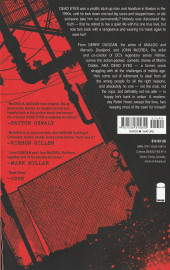Verso de Dead Eyes (2019) -INT01- Dead Eyes - Volume One