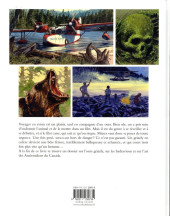 Verso de Le vol du grizzly