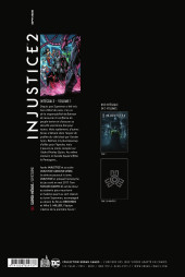 Verso de Injustice 2 -INT01- Intégrale Volume 1
