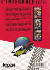Verso de Run day Burst -INT02- L'intégrale [2/3]