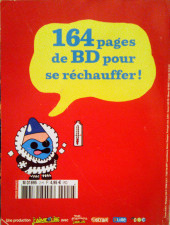 Verso de J'aime lire BD -2- BD