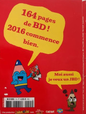 Verso de J'aime lire BD -15- BD