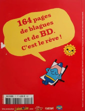 Verso de J'aime lire BD -17- BD