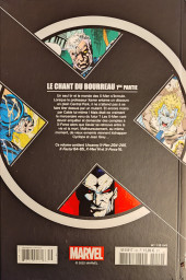 Verso de X-Men - La Collection Mutante -4945- Le chant du bourreau, 1ère partie