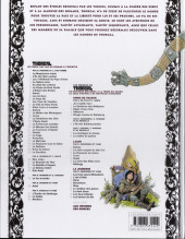 Verso de Thorgal (Les mondes de) - La Jeunesse de Thorgal -3a2022- Runa