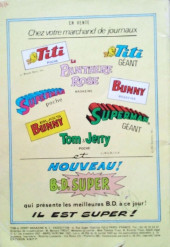 Verso de Tom et Jerry (Magazine) (4e Série - Sage) -5- Numéro 5