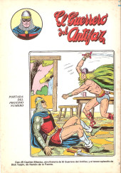 Verso de El Guerrero del Antifaz (3e édition - 1984) -22- Número 22