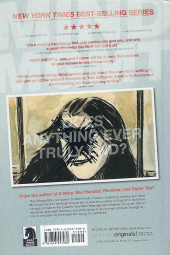 Verso de Mind MGMT (2012) -06- Mind Mgmt: The Immortals