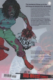 Verso de Refrigerator Full of Heads (2022) -INT- Refrigerator Full of Heads