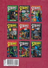 Verso de Marvel Masterworks: Atlas Era Strange Tales -2- Vol.2
