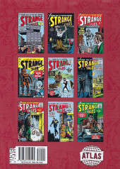 Verso de Marvel Masterworks: Atlas Era Strange Tales -4- Vol.4