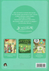 Verso de Calie & Kasskoo -1- Mission Evasion