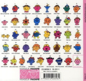 Verso de Collection Madame -41- Madame Princesse