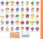 Verso de Collection Madame -24b- Madame Pourquoi