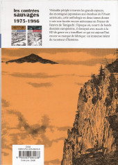 Verso de Les contrées sauvages -1a2017- 1975-1986