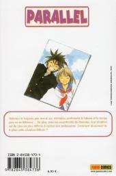 Verso de Parallel -4- Tome 4