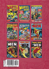 Verso de Marvel Masterworks: Atlas Era Heroes -1- Featuring Marvel Boy, Human Torch, Captain America & Sub-Mariner