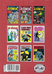 Verso de Marvel Masterworks: Atlas Era Tales to Astonish -4- Marvel Masterworks : Atlas Era Tales to Astonish Vol.4