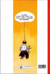 Verso de Les pochtrons - Tome 1