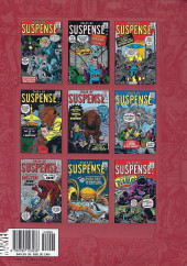 Verso de Marvel Masterworks: Atlas Era Tales of Suspense -1- Marvel Masterworks : Atlas Era Tales of Suspense Vol.1